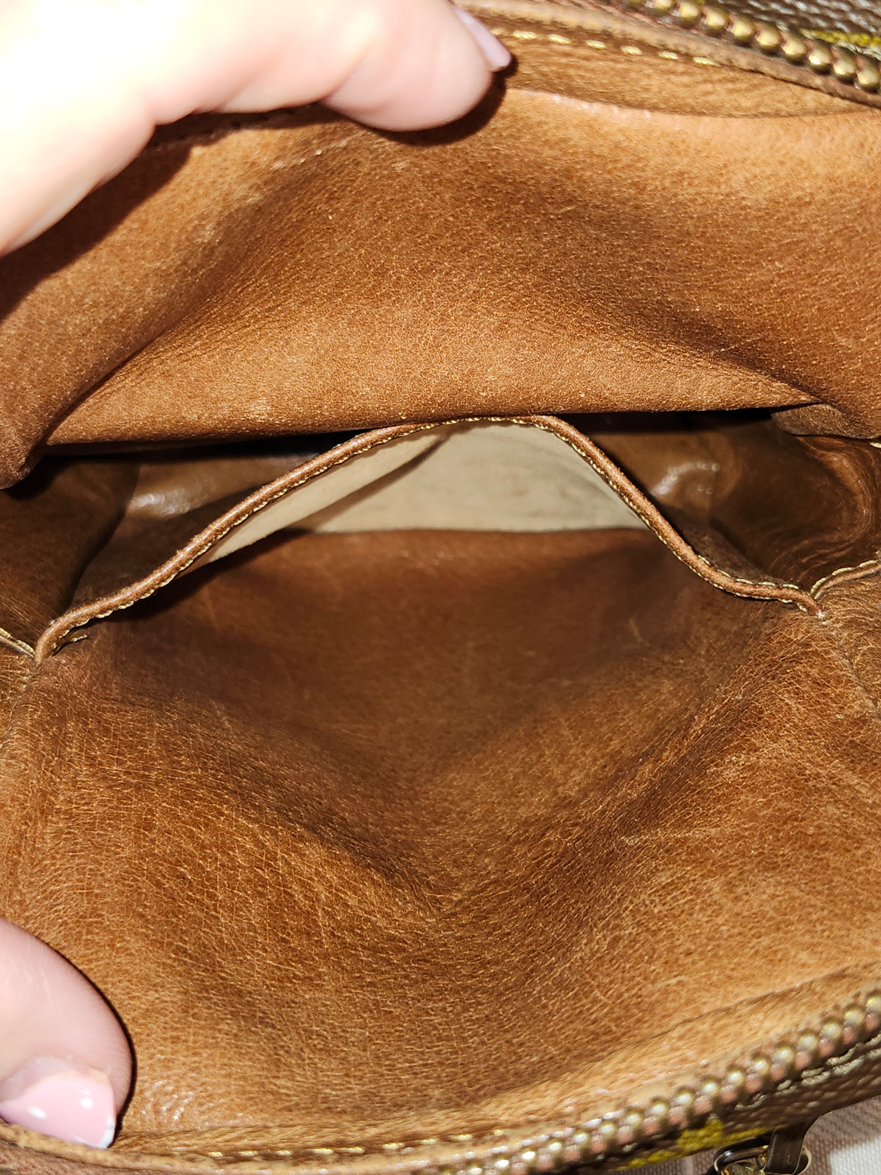 Louis Vuitton Brown Monogram Mini Amazon Bag
