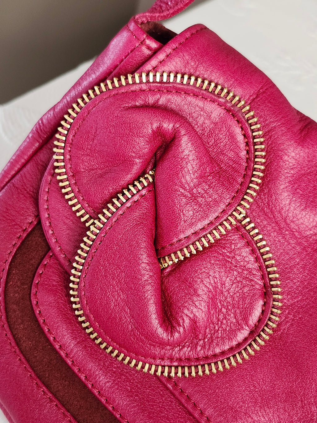 Chloe See by Chloe Pink Martini Shoulder Bag with Dustbag