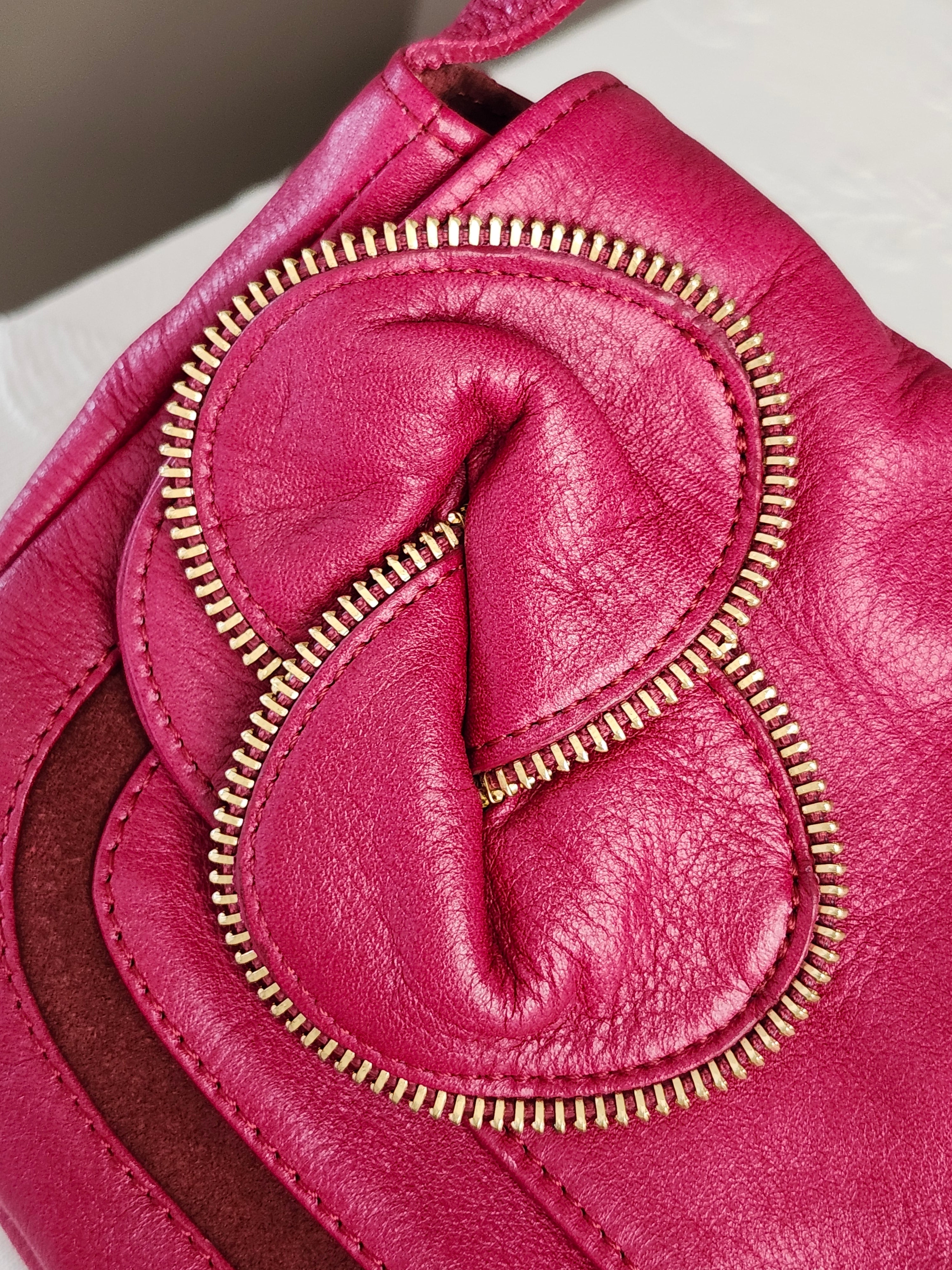 Chloe See by Chloe Pink Martini Shoulder Bag with Dustbag