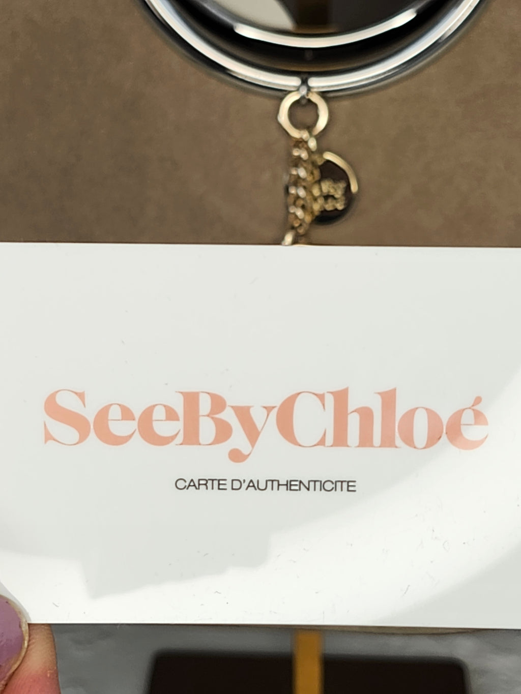 See By Chloe Mara Tan Suede Women's Bag