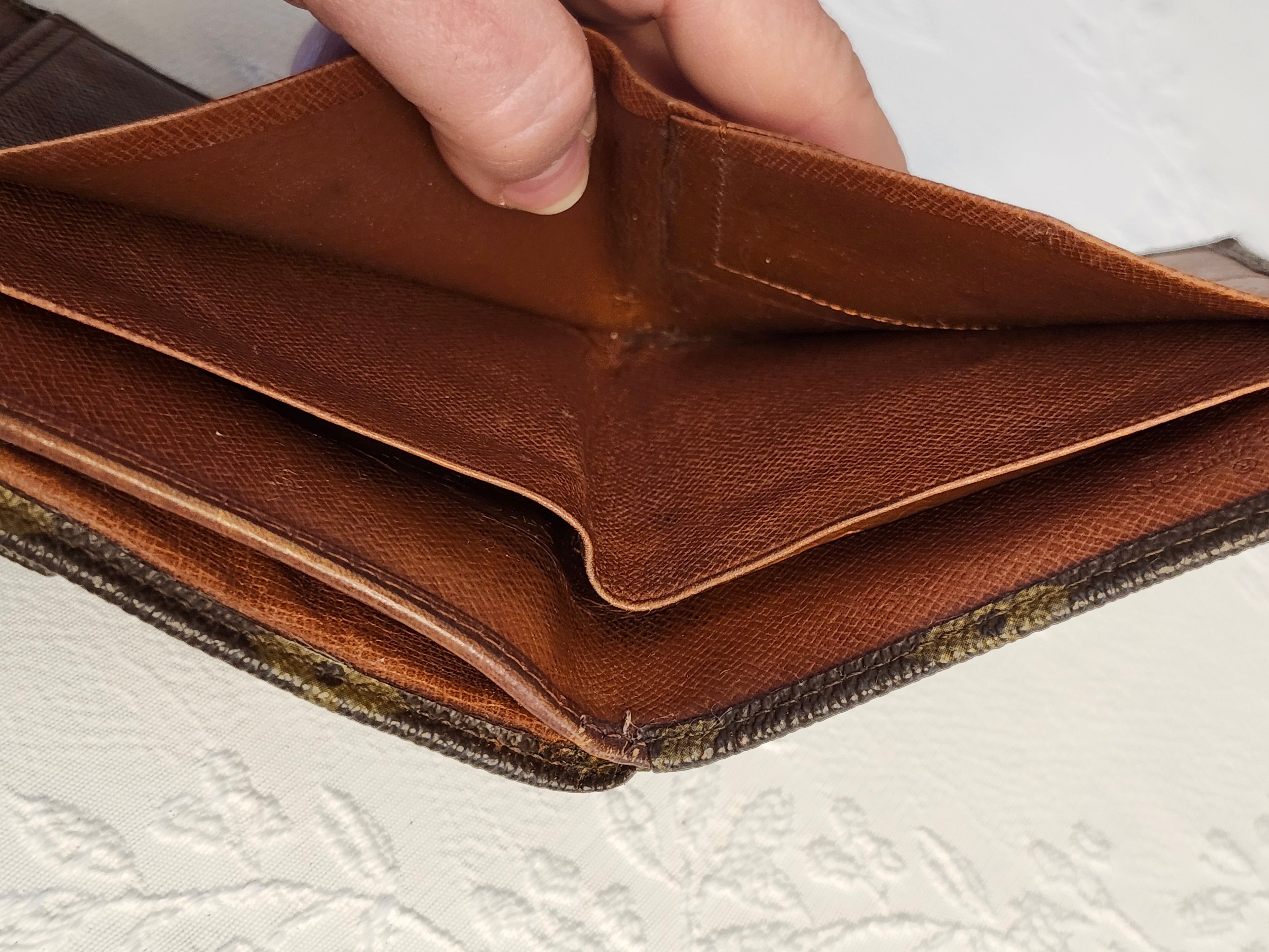 Louis Vuitton Monogram Elise Double Sided Compact Wallet