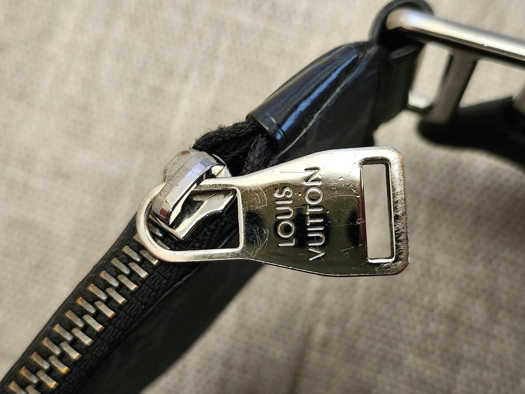 Louis Vuitton Black Monogram Eclipse Explorer Bumbag