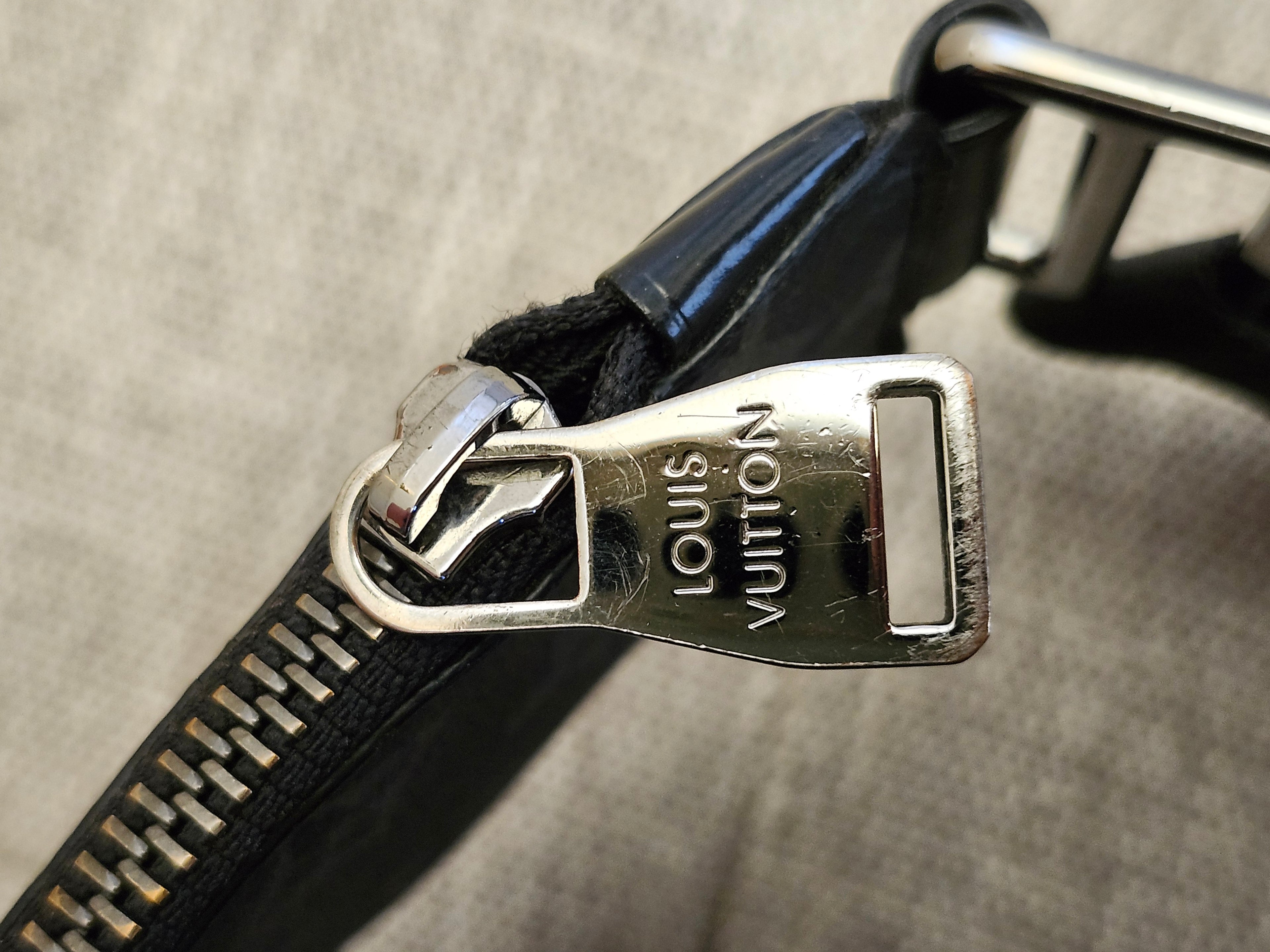 Louis Vuitton Black Monogram Eclipse Explorer Bumbag