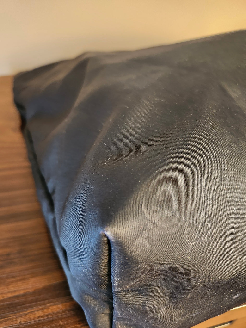 Gucci Guccissima GG Monogram Print Canvas Tote in Black