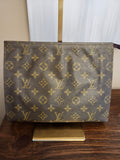 Louis Vuitton Monogram Toiletry Pouch 26 Clutch