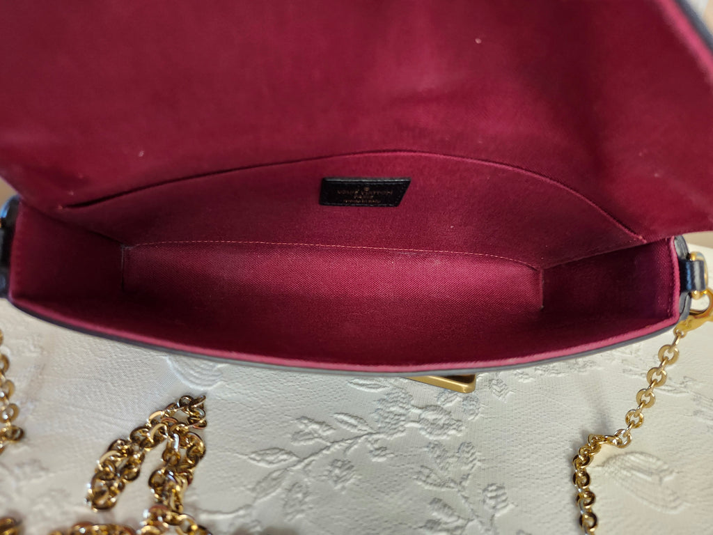 Louis Vuitton Monogram Empreinte Pochette Felicie Bag on Chain with Dustbag