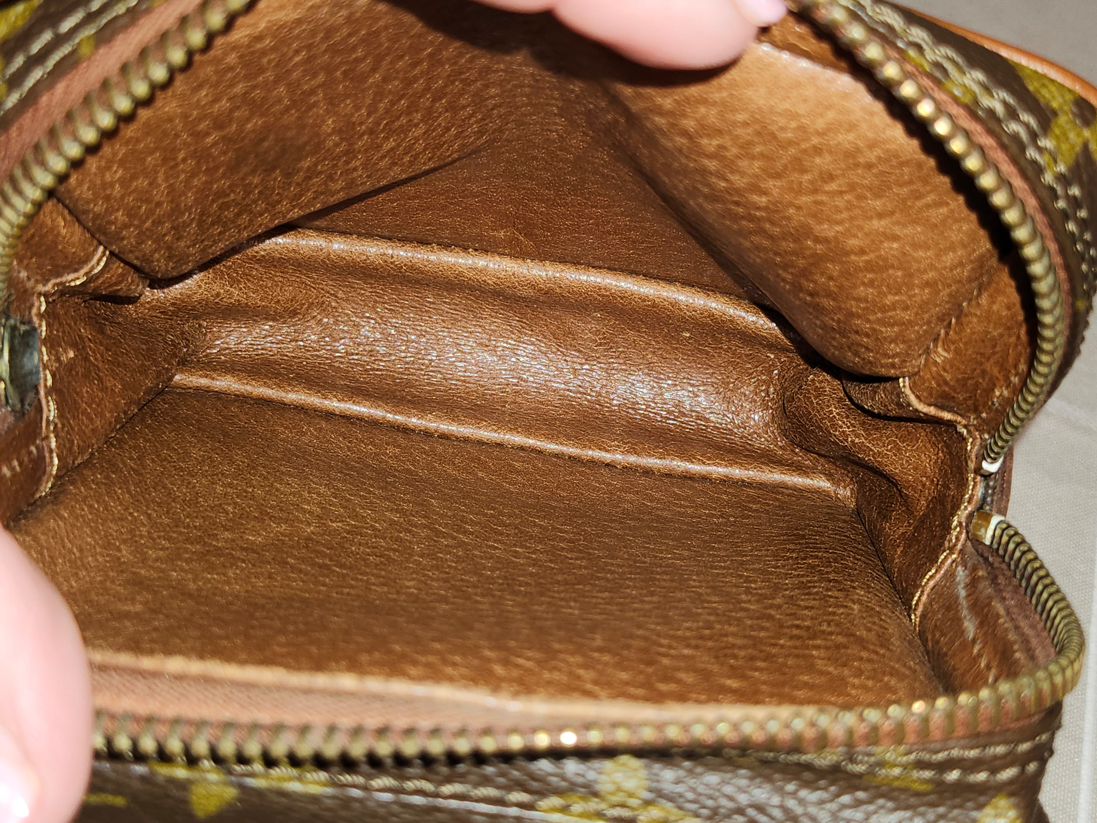 Louis Vuitton Brown Monogram Mini Amazon Bag