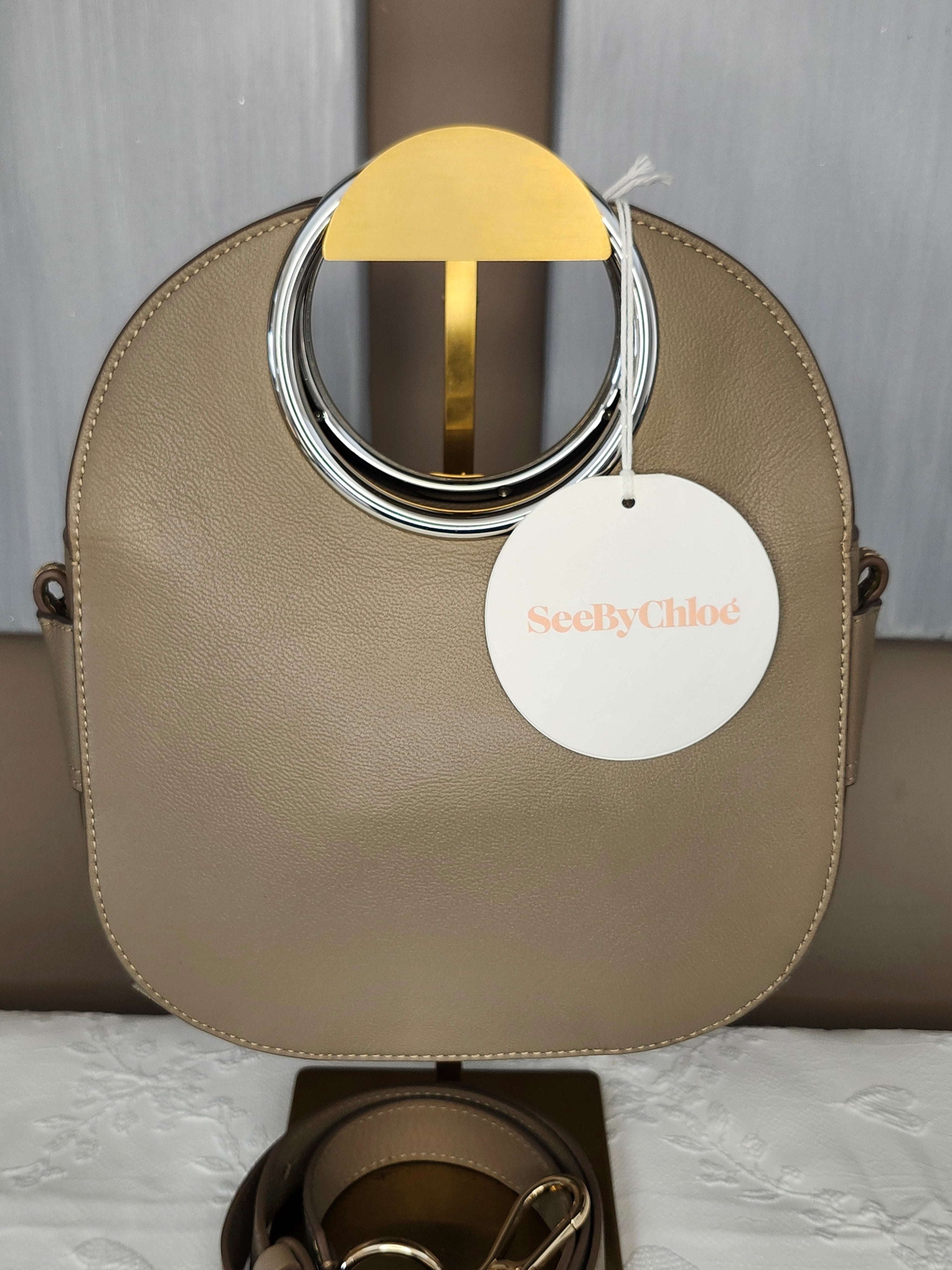 See By Chloe Mara Tan Suede Women's Bag