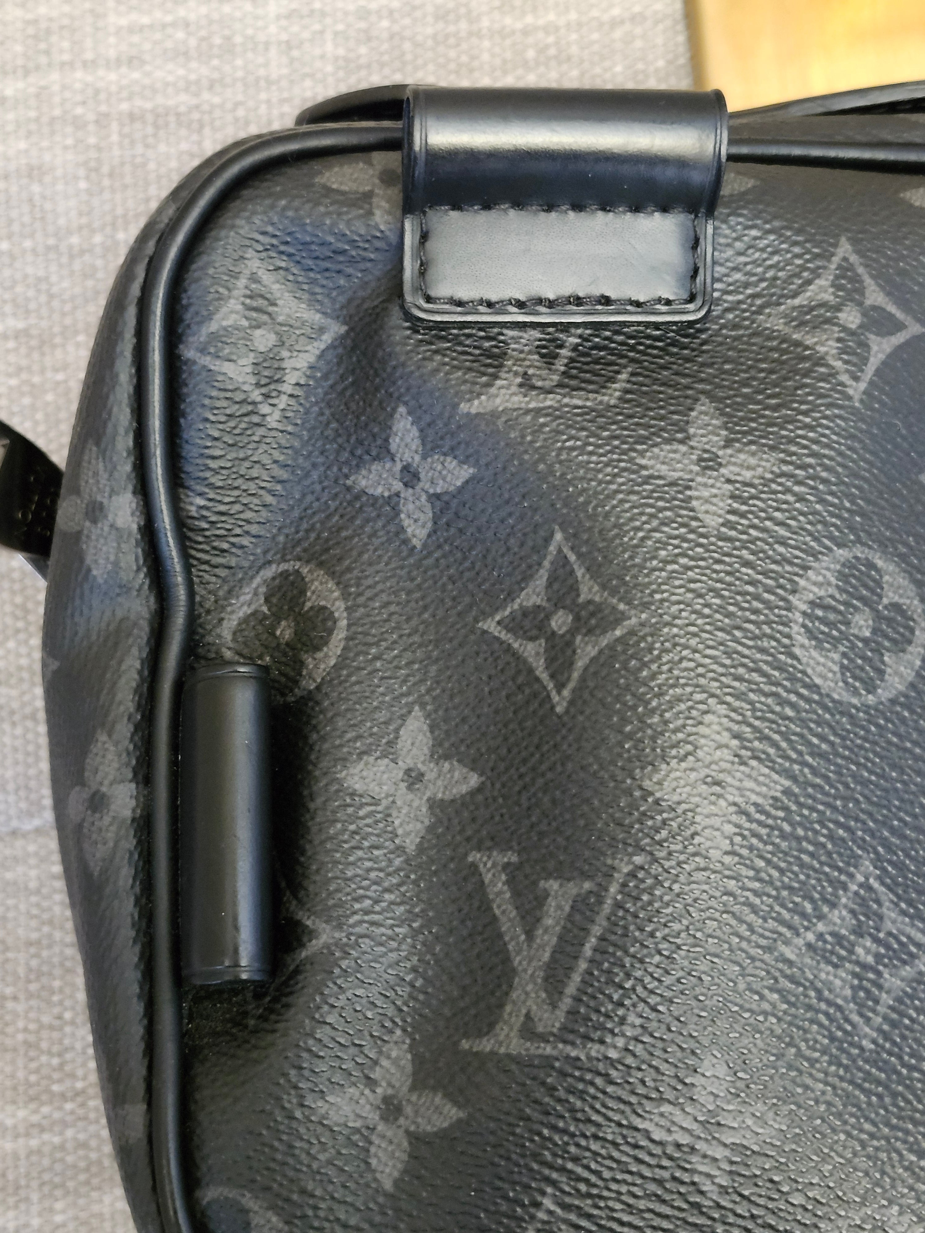 Louis Vuitton Black Monogram Eclipse Explorer Bumbag