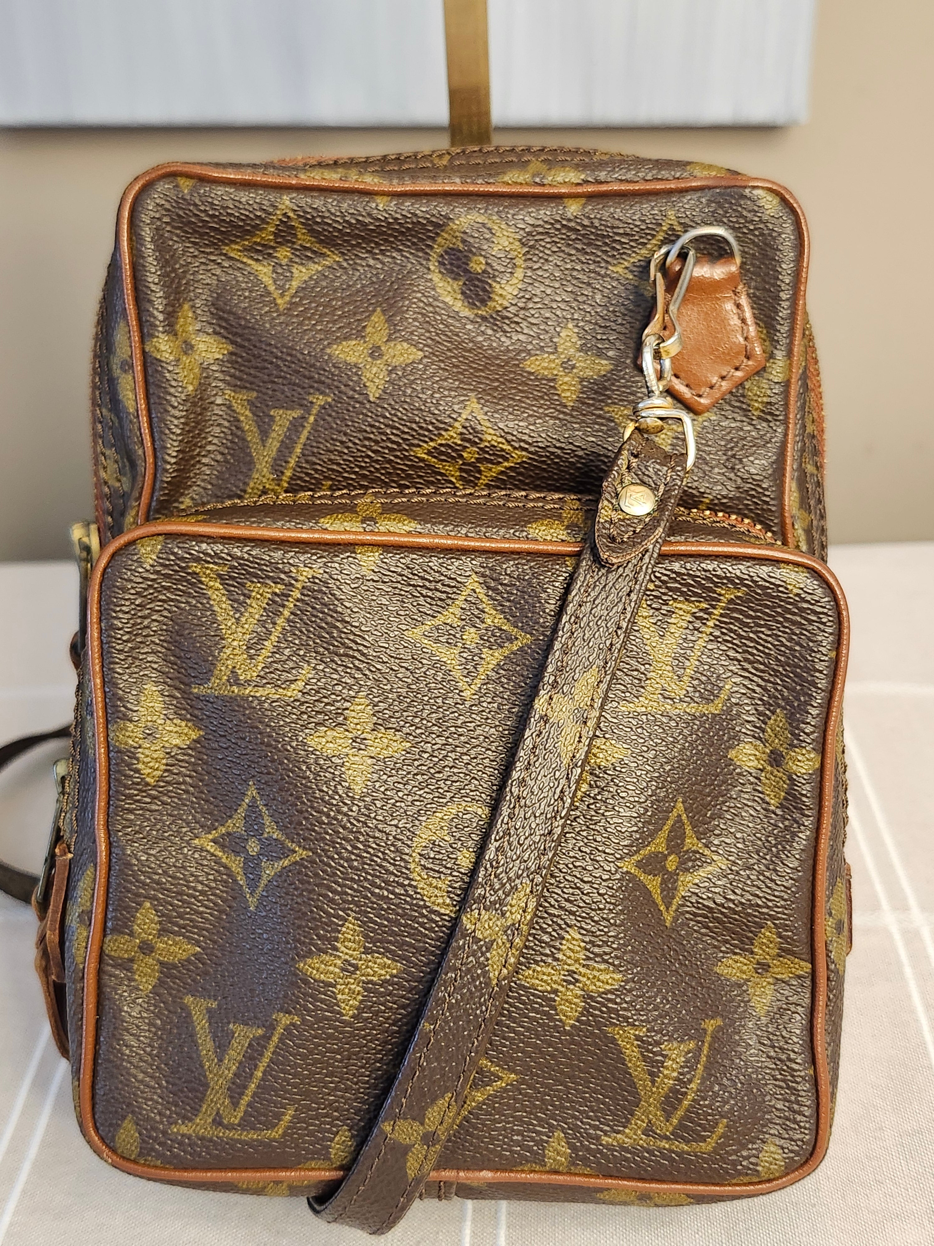 Louis Vuitton Brown Monogram Mini Amazon Bag