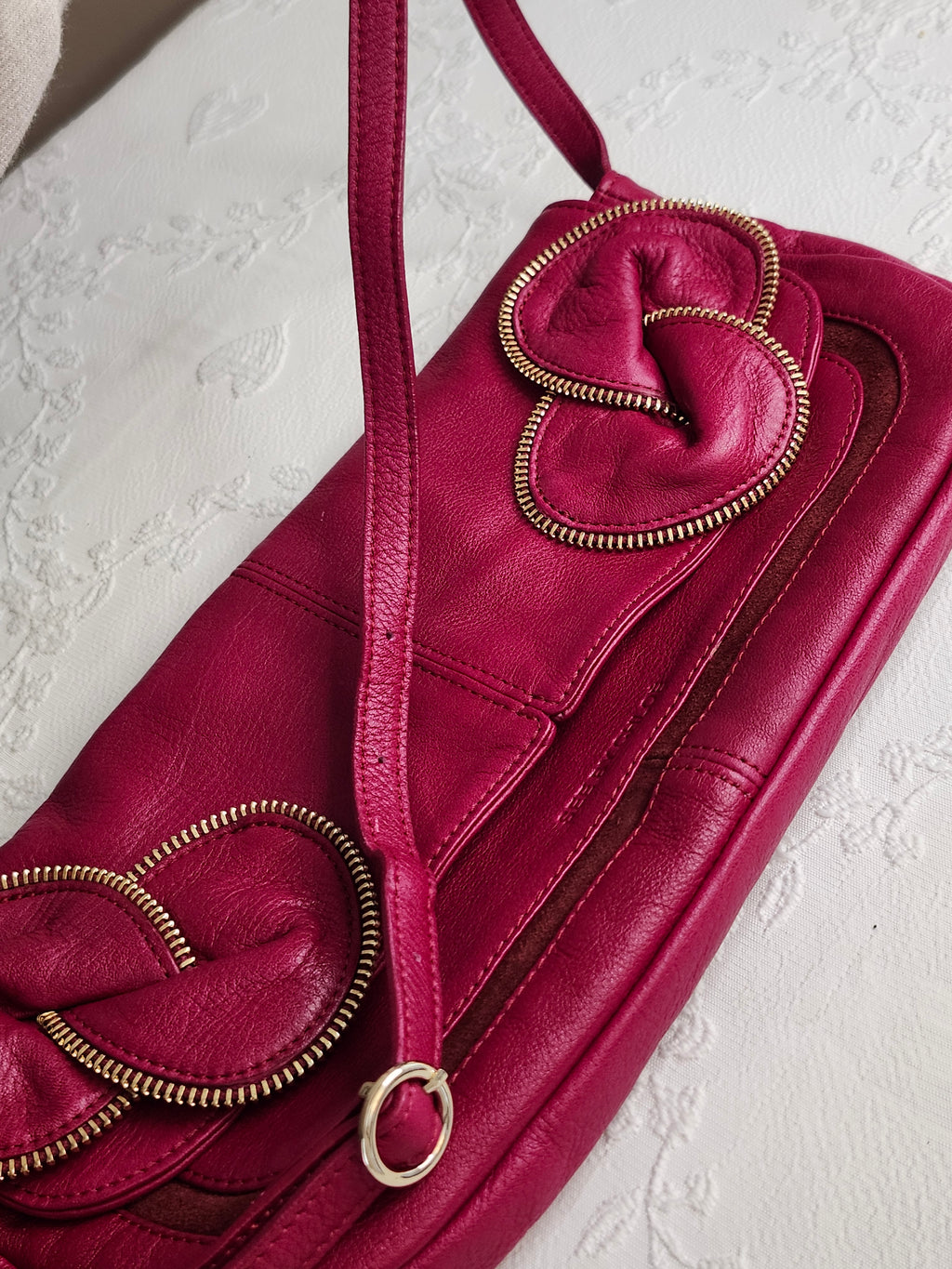 Chloe See by Chloe Pink Martini Shoulder Bag with Dustbag