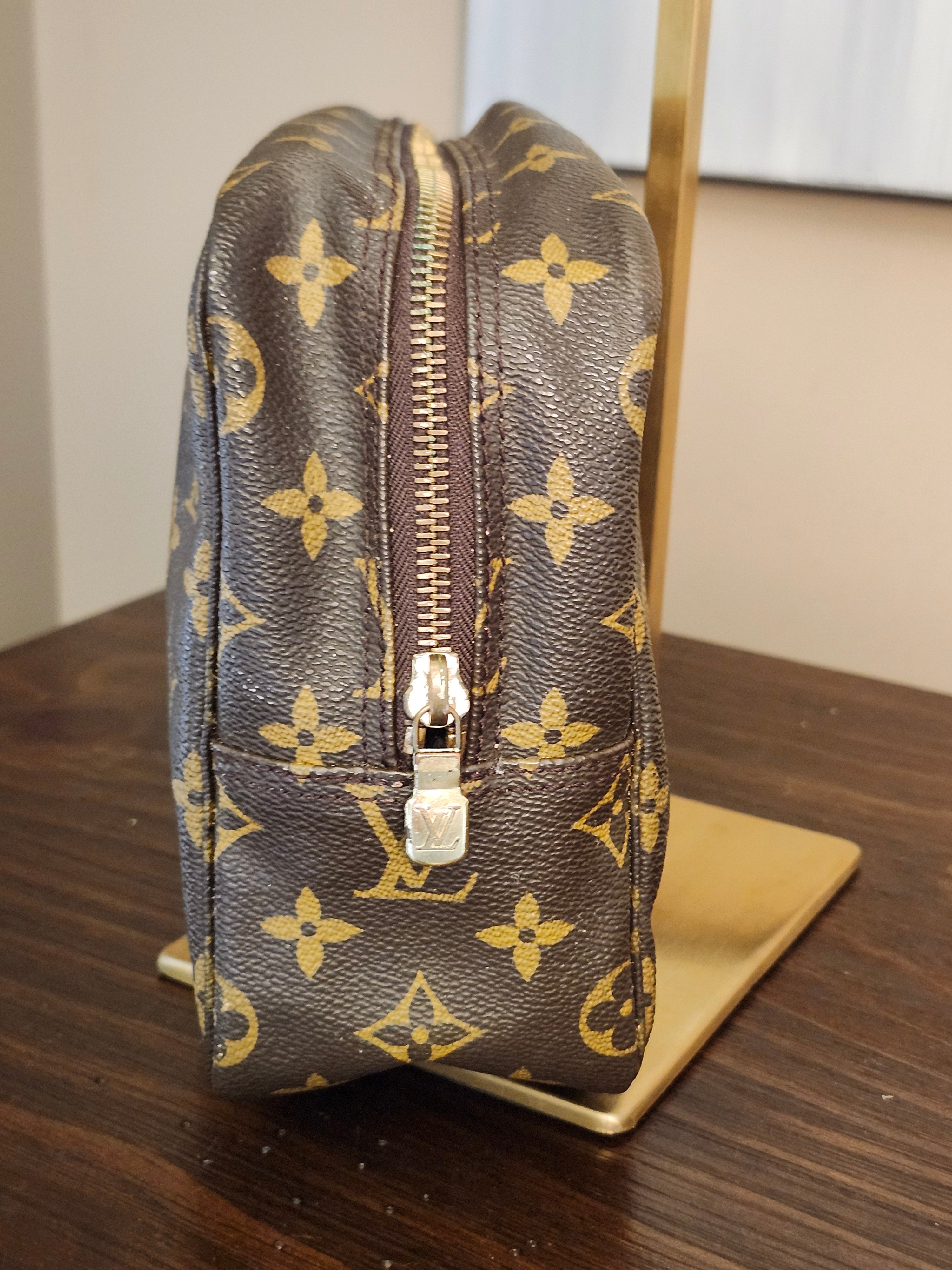 Louis Vuitton Monogram Trousse Toilette 28 Travel Pouch