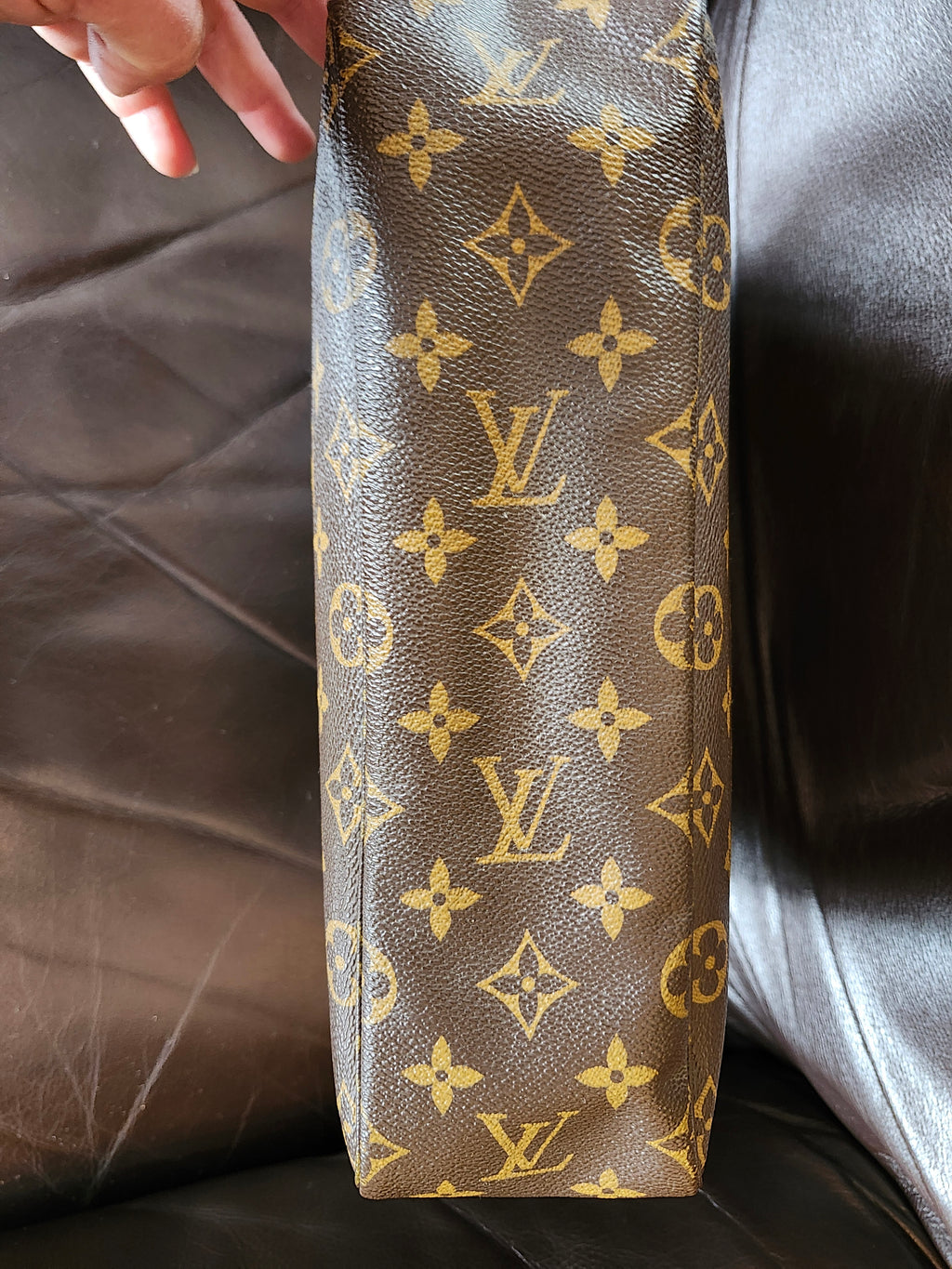 Louis Vuitton Monogram Trousse Toilette 28 Travel Pouch