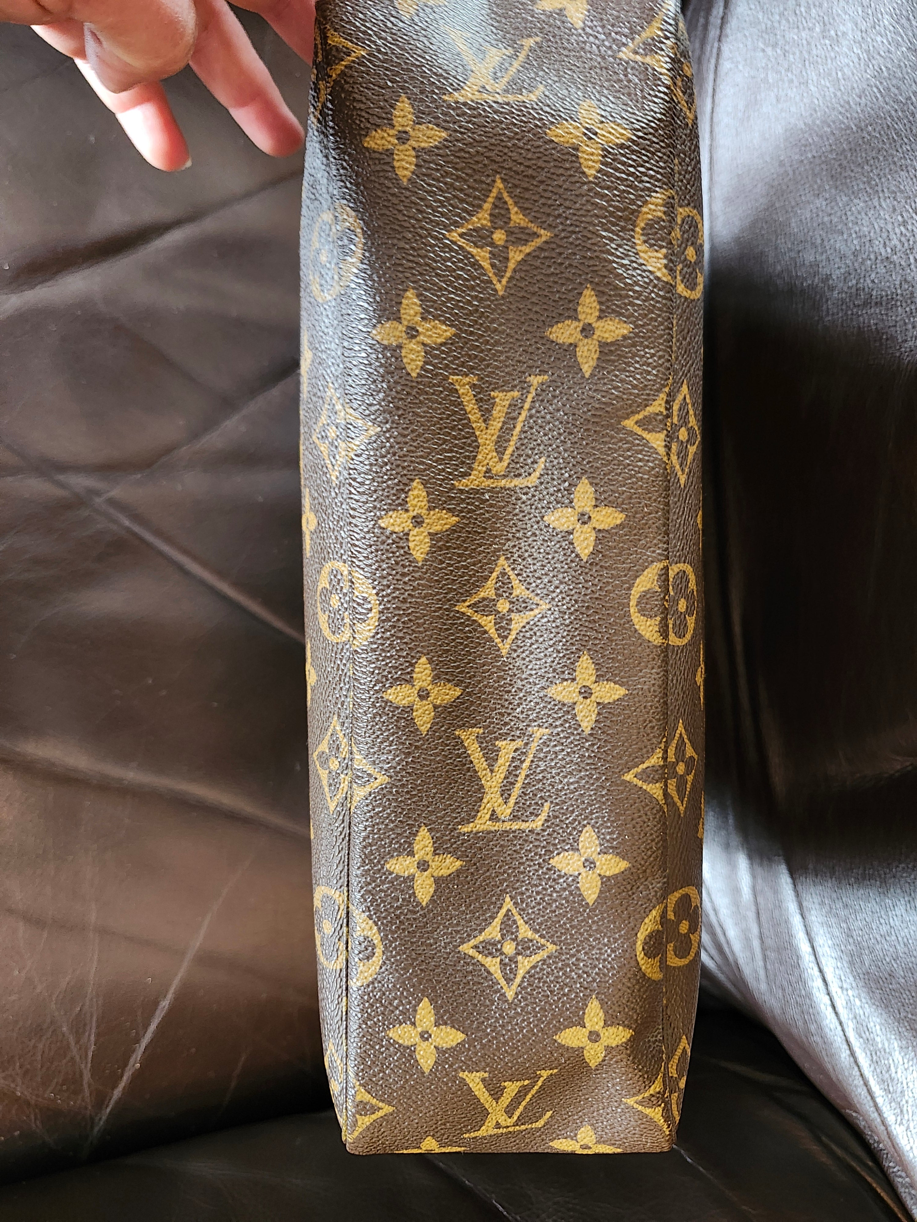 Louis Vuitton Monogram Trousse Toilette 28 Travel Pouch