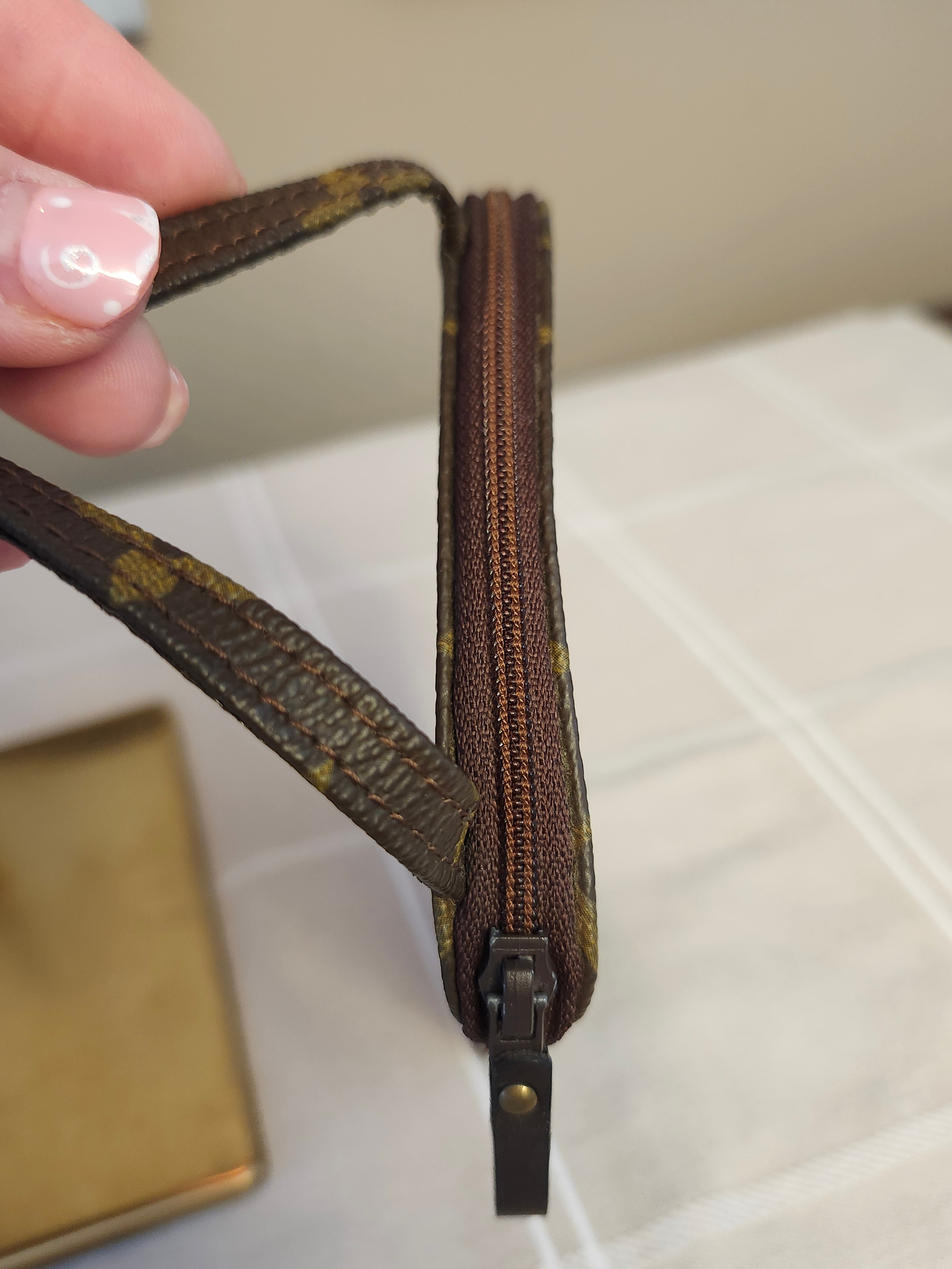 Louis Vuitton Brown Women's Monogram Secret Pochette Shoulder Bag