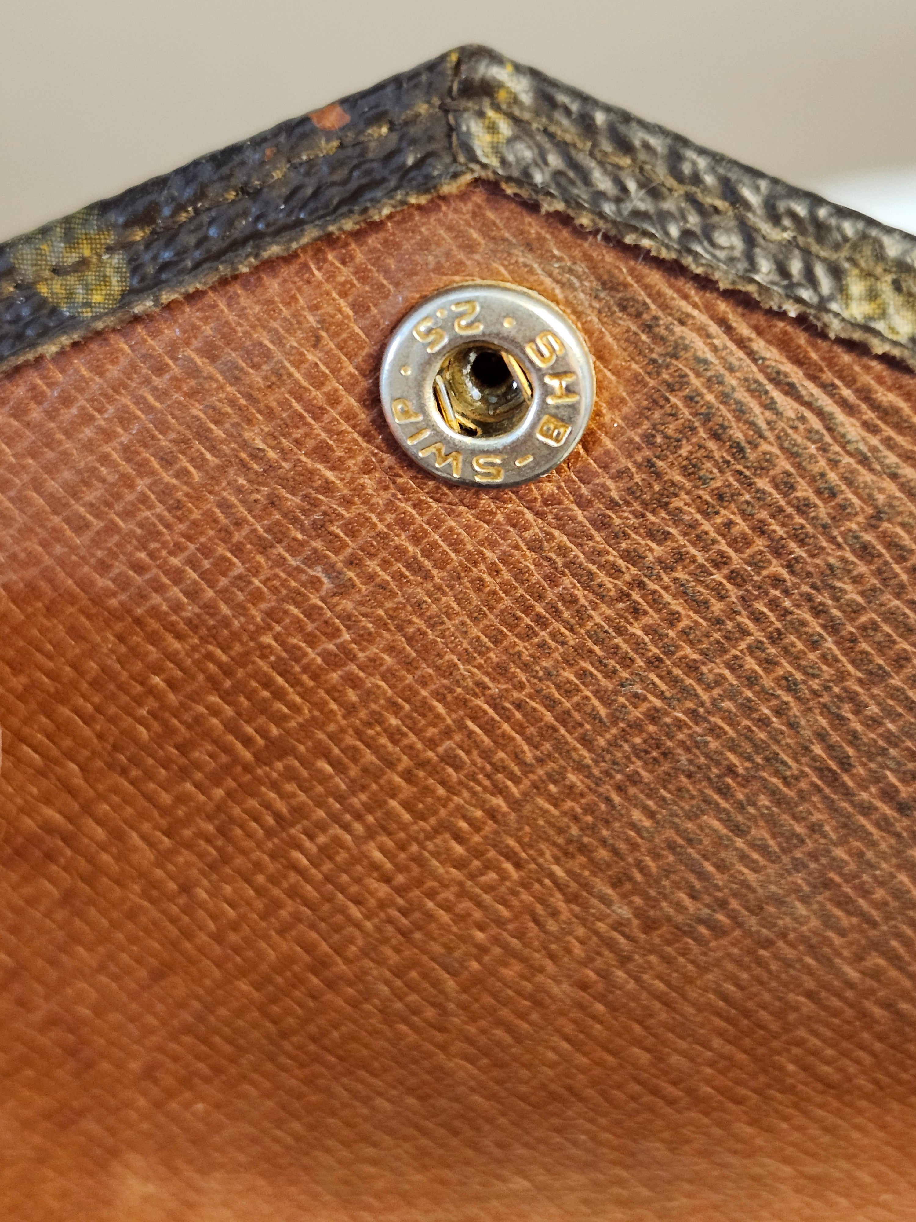 Louis Vuitton Monogram Elise Double Sided Compact Wallet