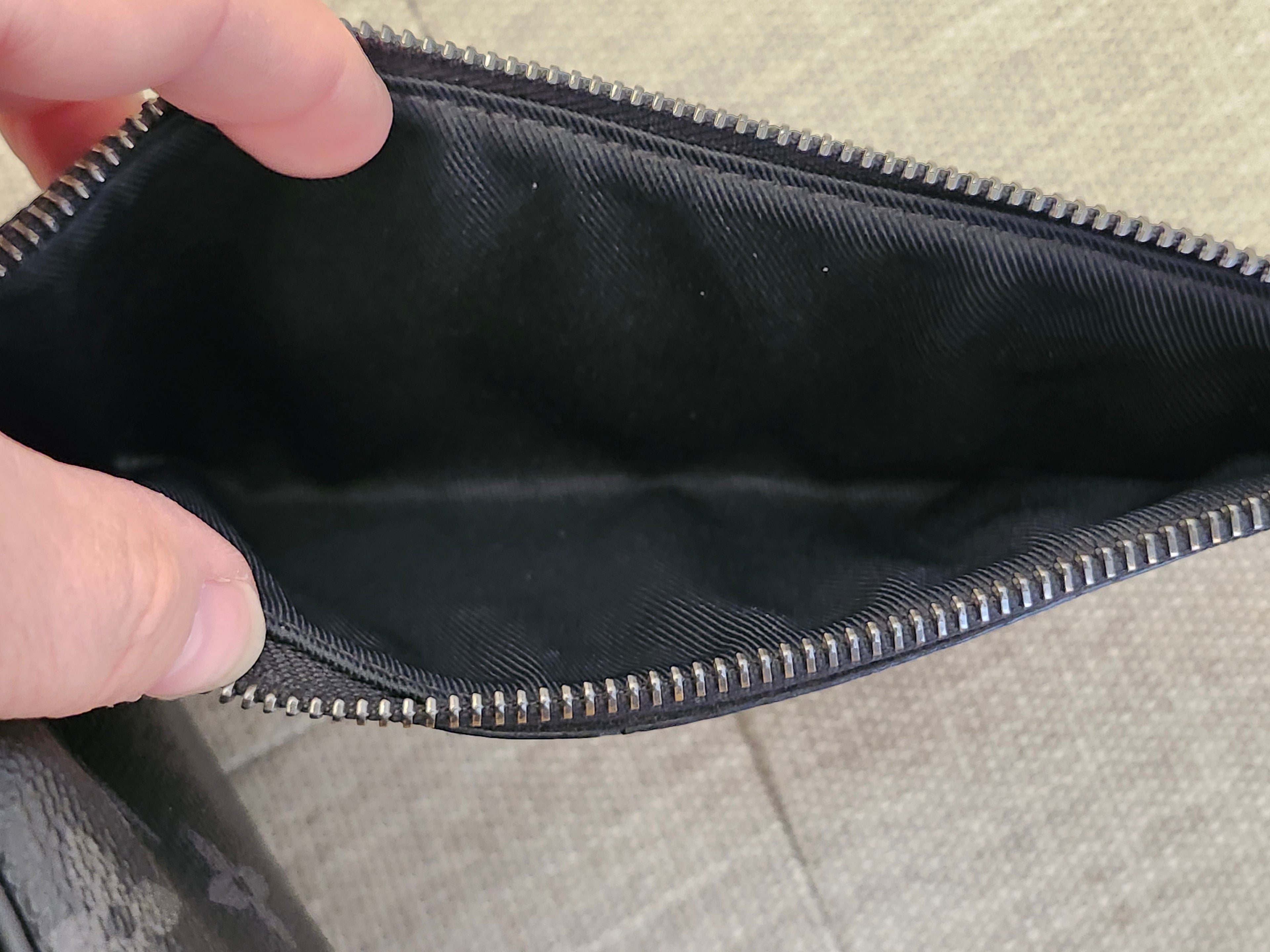 Louis Vuitton Black Monogram Eclipse Explorer Bumbag