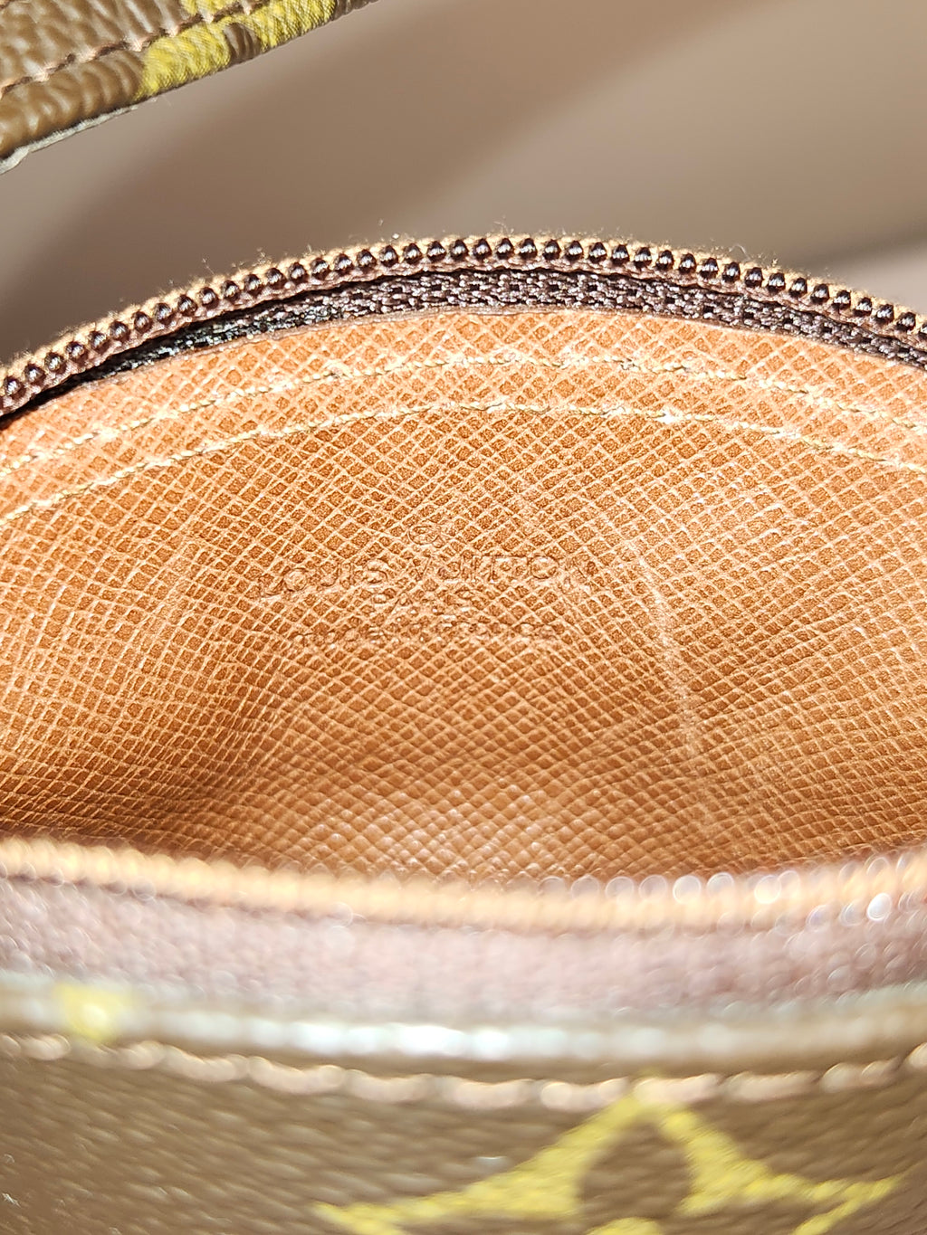 Louis Vuitton Brown Women's Monogram Secret Pochette Shoulder Bag