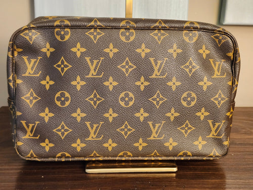 Louis Vuitton Monogram Trousse Toilette 28 Travel Pouch