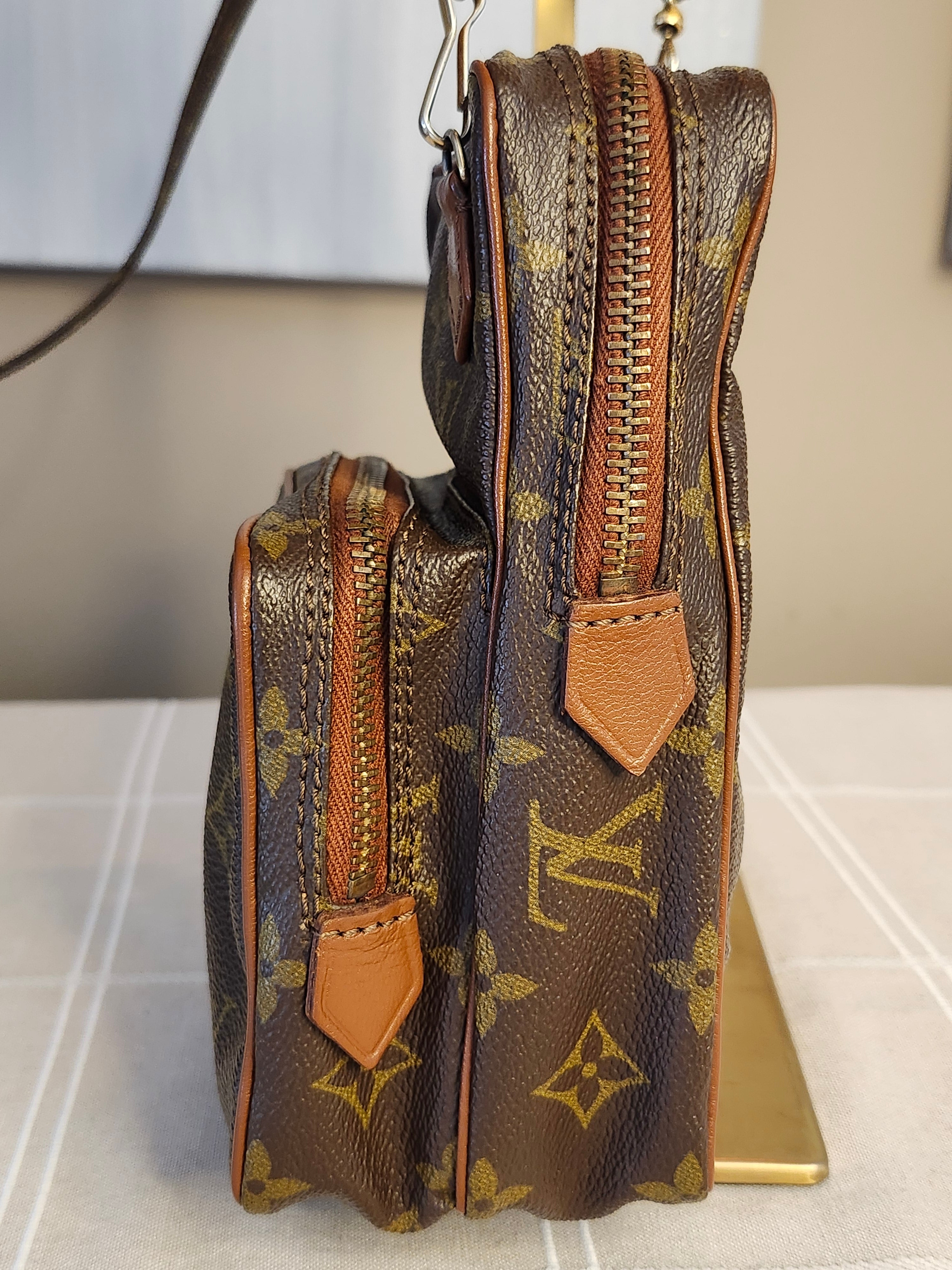 Louis Vuitton Brown Monogram Mini Amazon Bag