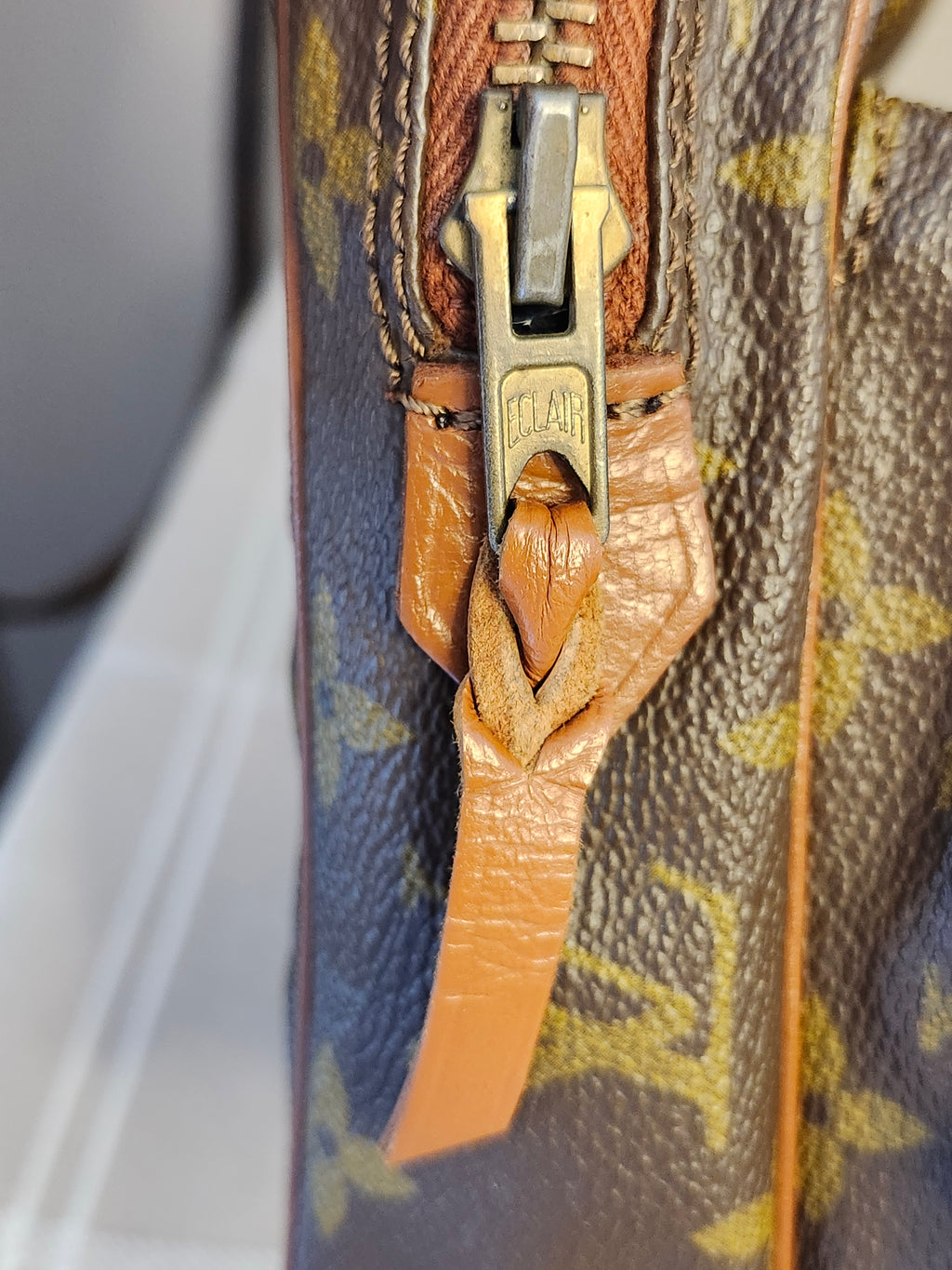 Louis Vuitton Brown Monogram Mini Amazon Bag