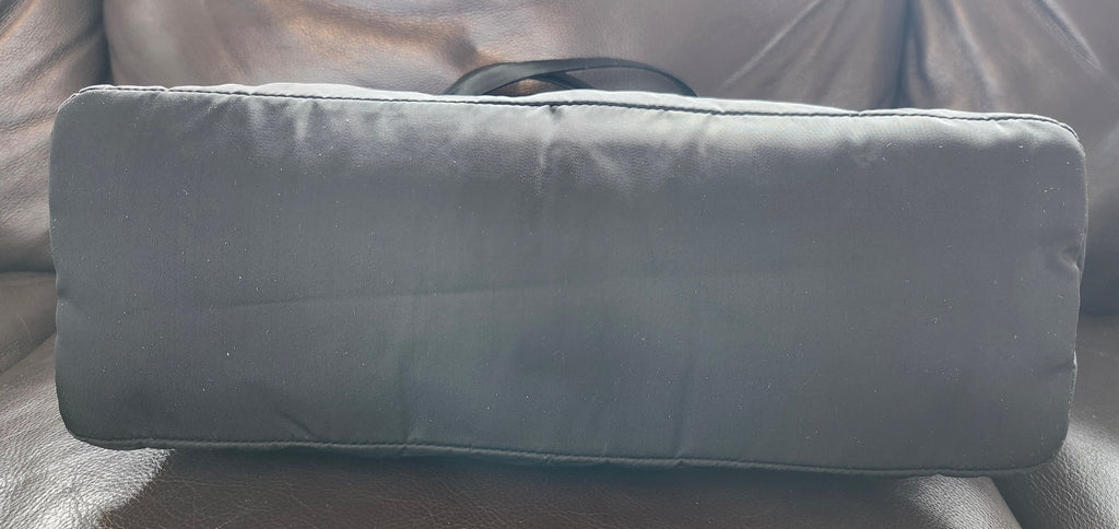 Prada Tessuto Nylon Black Tote Bag