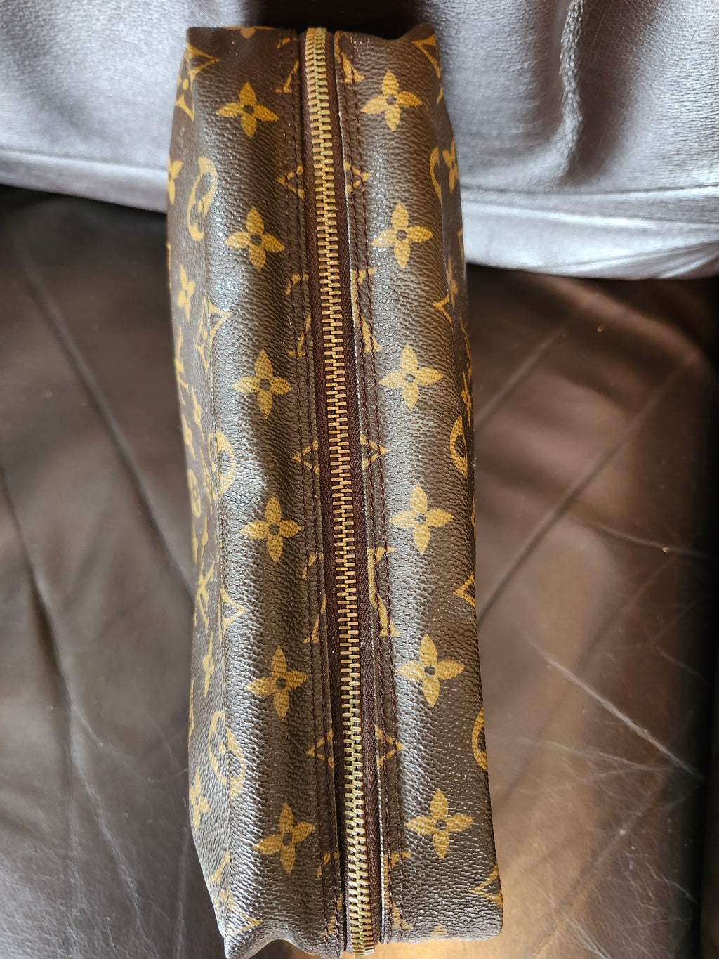 Louis Vuitton Monogram Trousse Toilette 28 Travel Pouch