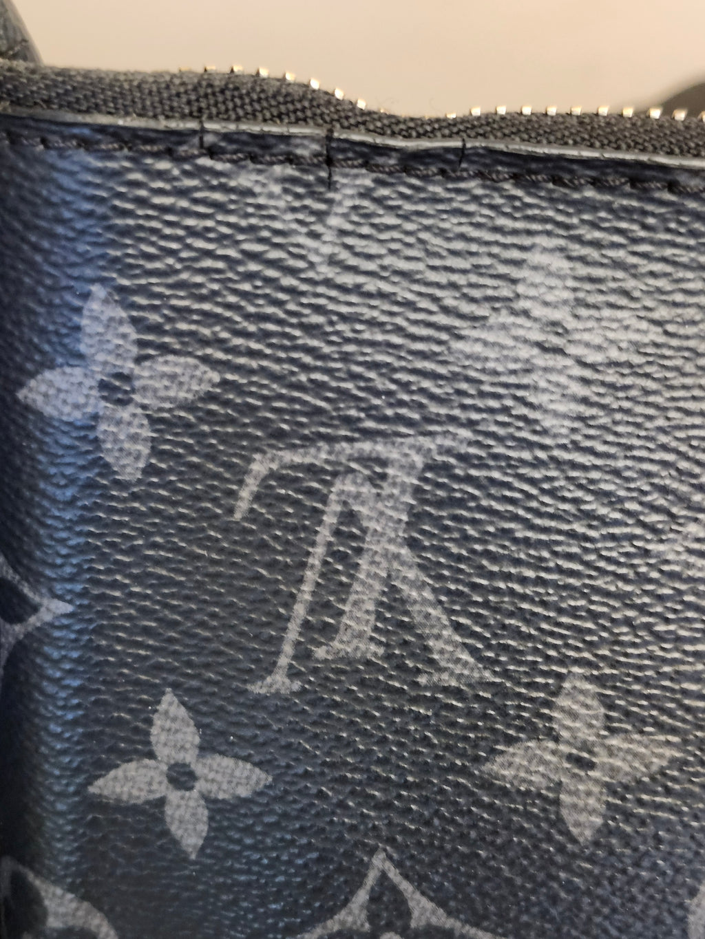 Louis Vuitton Black Monogram Eclipse Explorer Bumbag