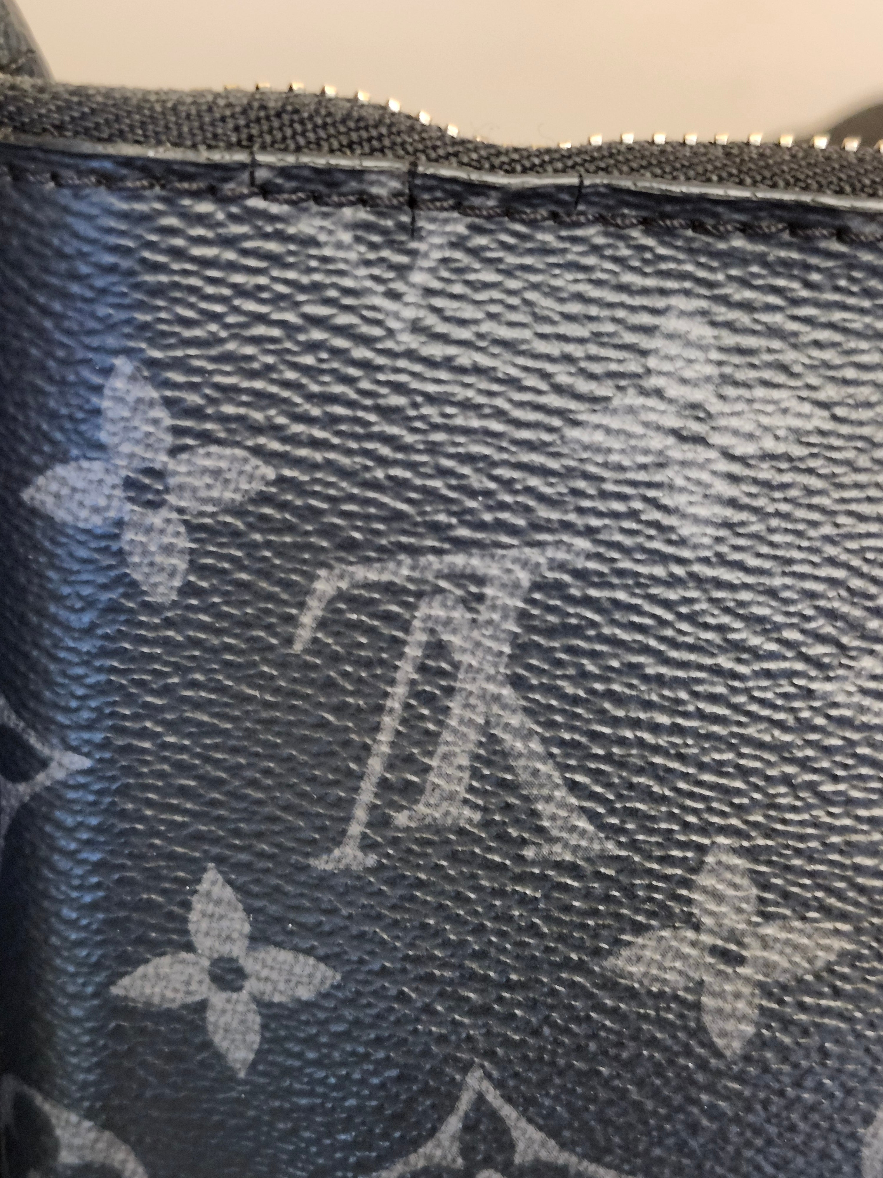 Louis Vuitton Black Monogram Eclipse Explorer Bumbag