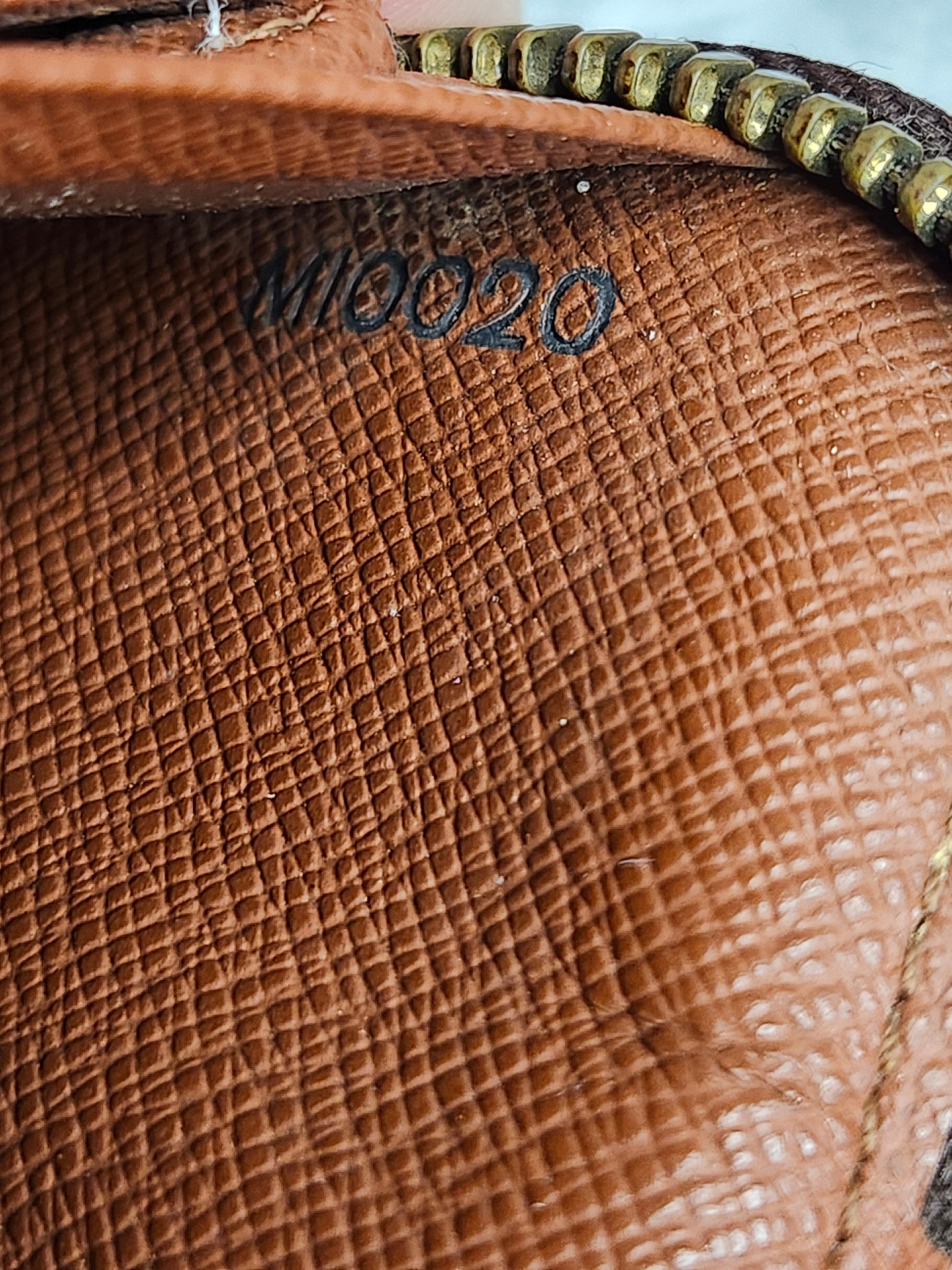 Louis Vuitton Monogram Organizer De Voyage Travel Wallet in Brown and Tan