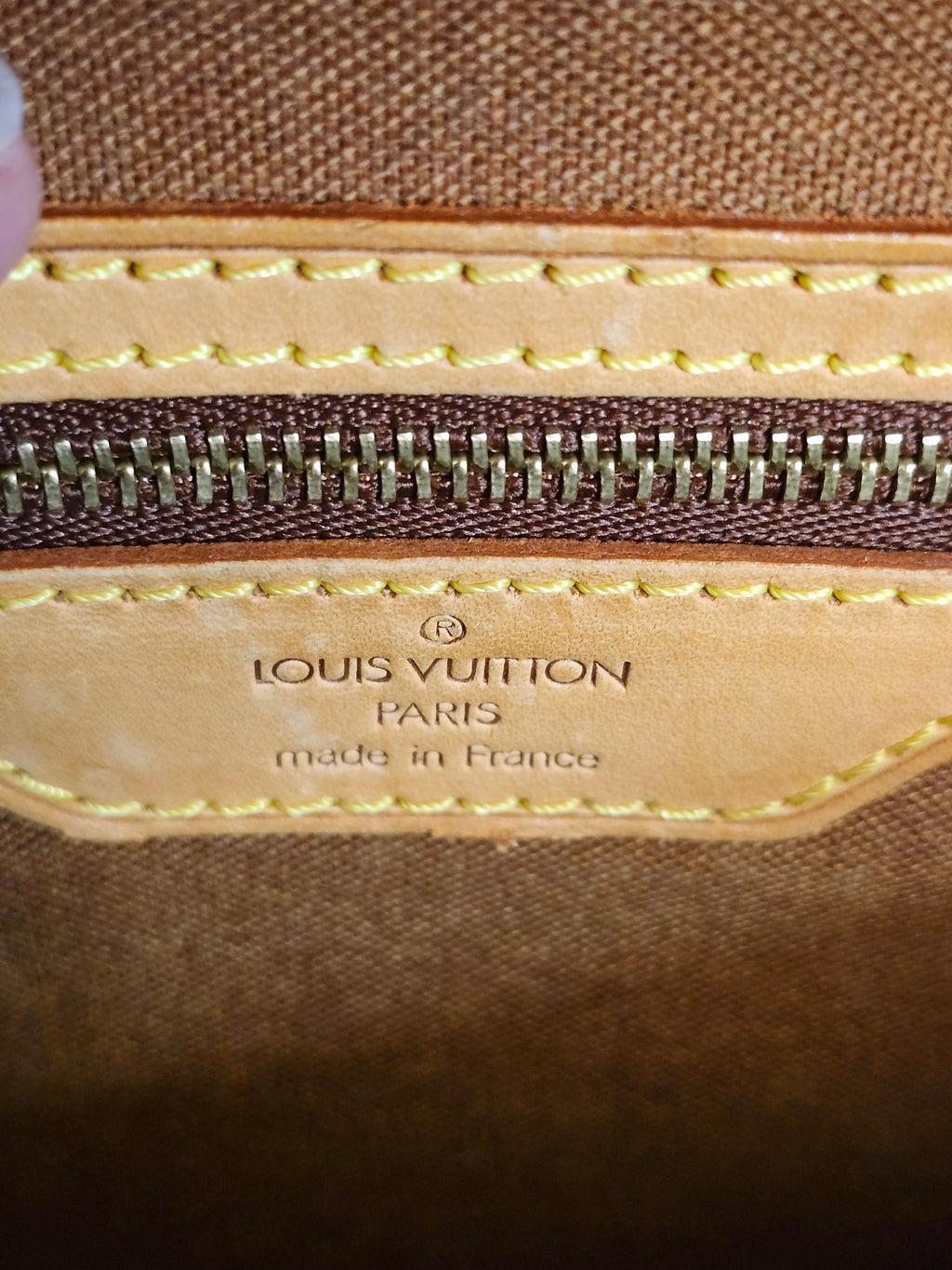 Louis Vuitton Monogram Canvas Sologne Saddle Crossbody Shoulder Bag