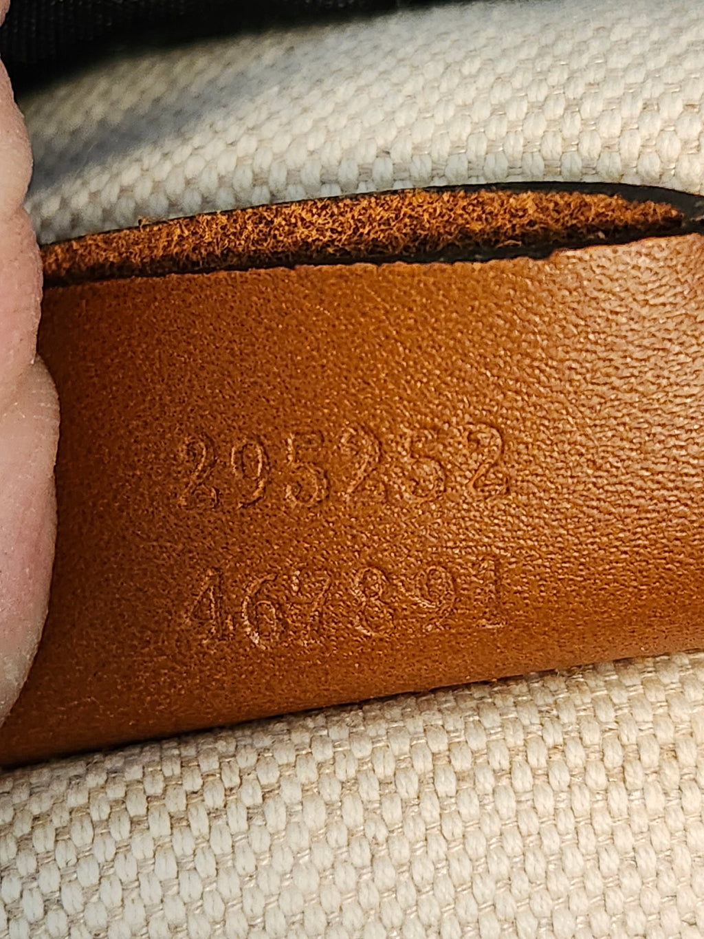Gucci Guccissima GG Monogram Print Canvas Tote in Black