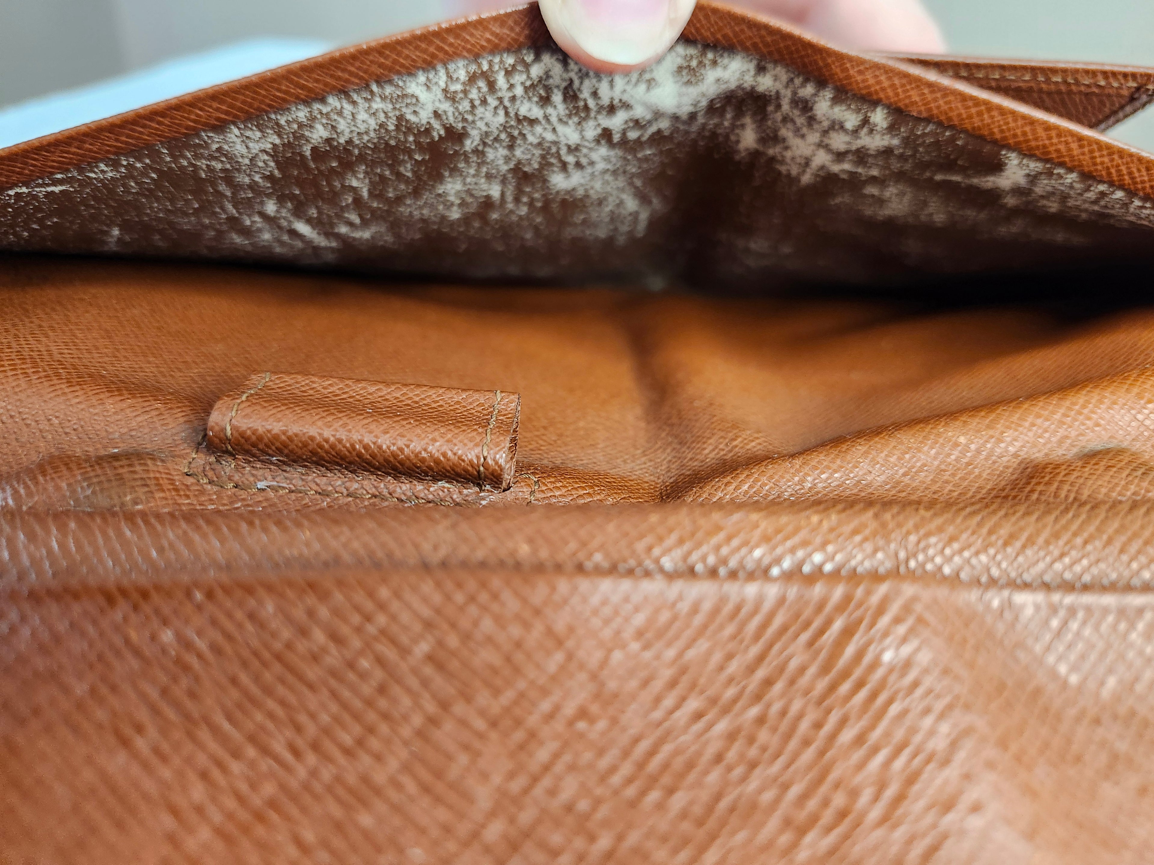 Louis Vuitton Monogram Organizer De Voyage Travel Wallet in Brown and Tan