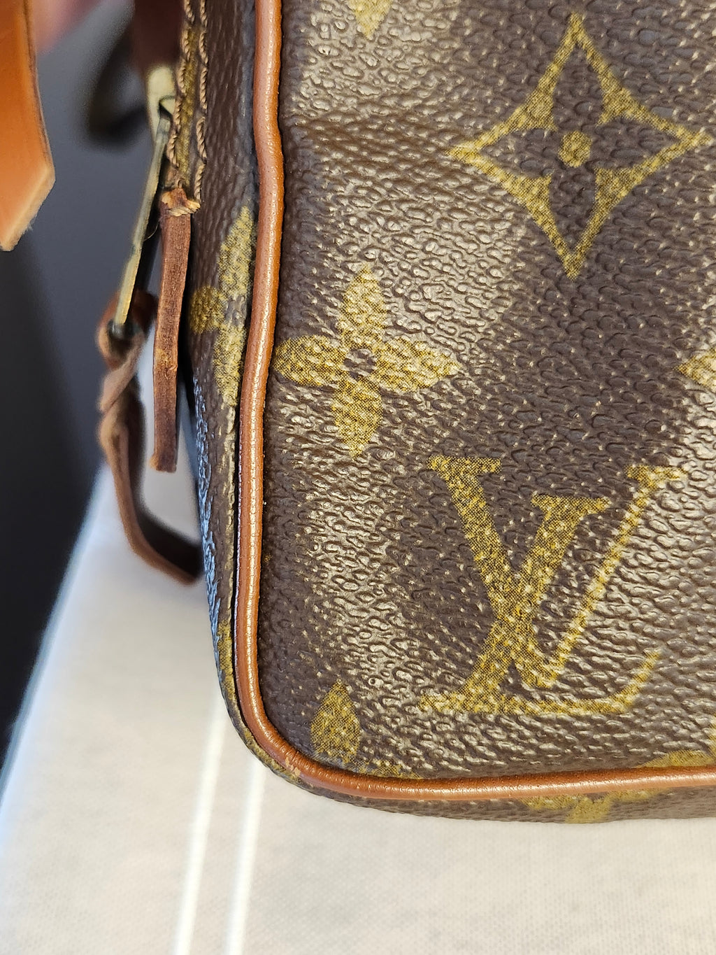 Louis Vuitton Brown Monogram Mini Amazon Bag