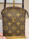Louis Vuitton Brown Women's Monogram Secret Pochette Shoulder Bag