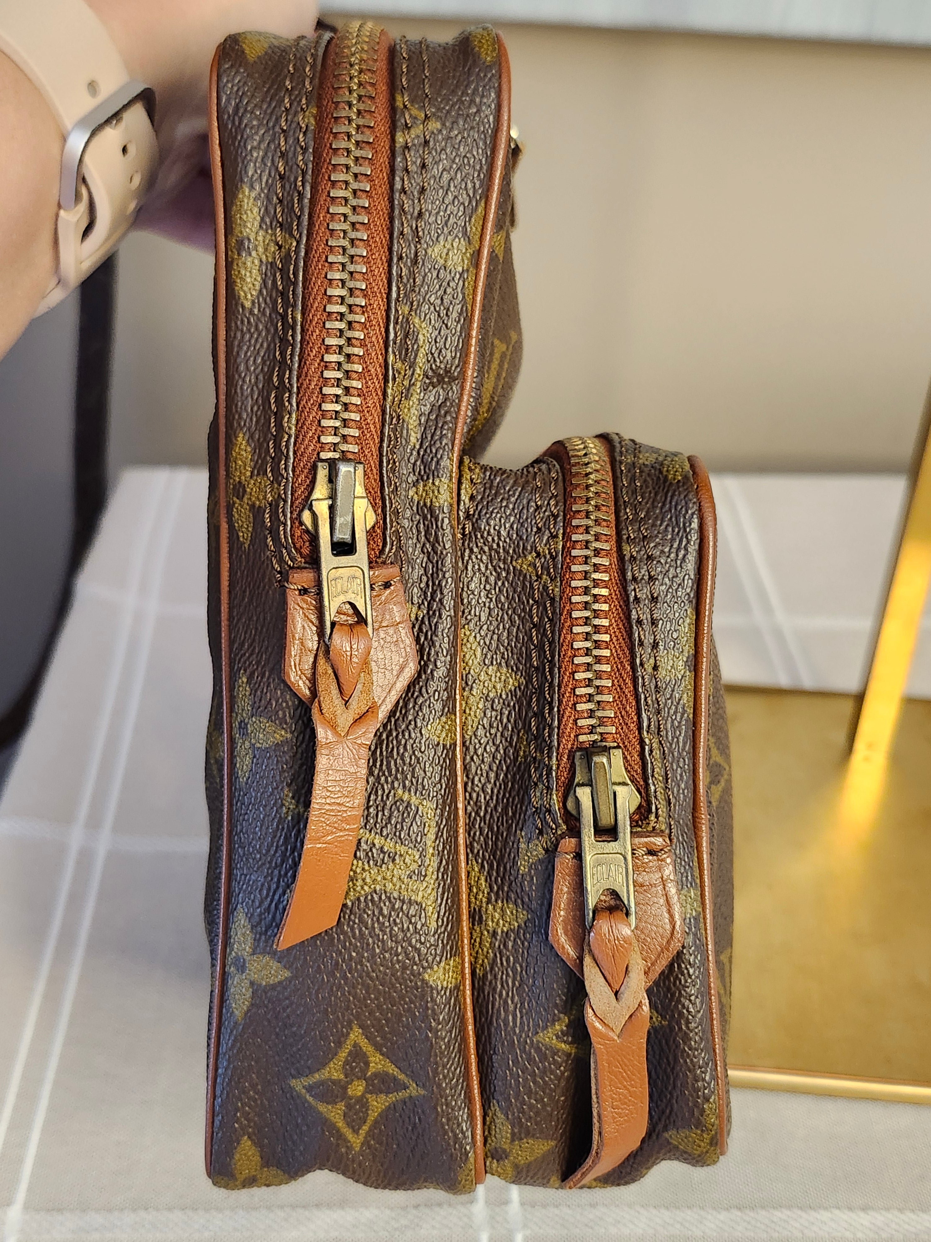 Louis Vuitton Brown Monogram Mini Amazon Bag