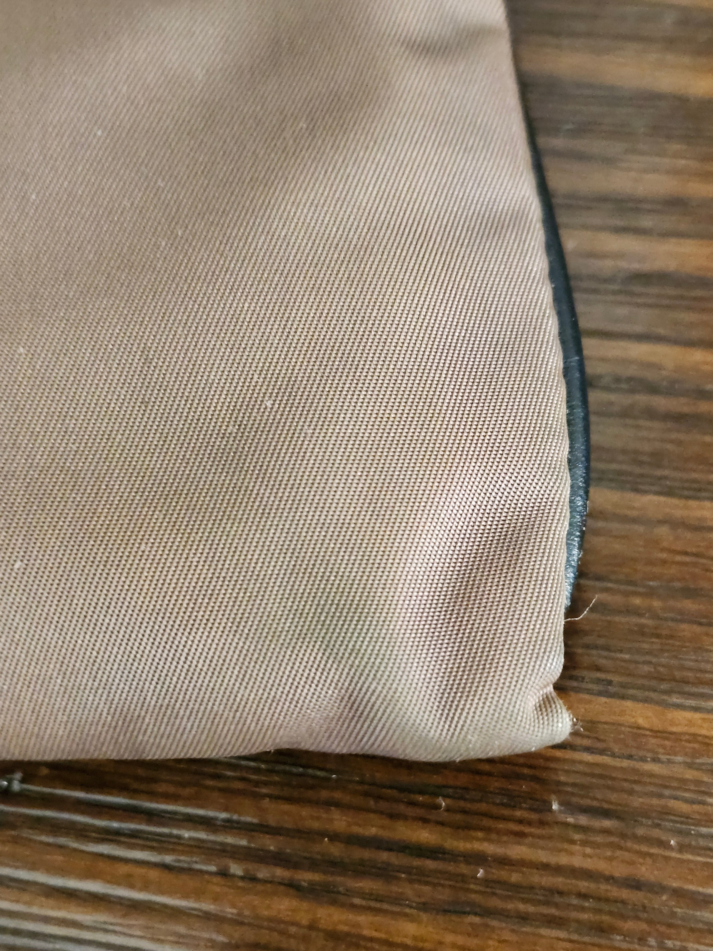 Prada Tessuto Brown Nylon Triangle Logo Shoulder Bag