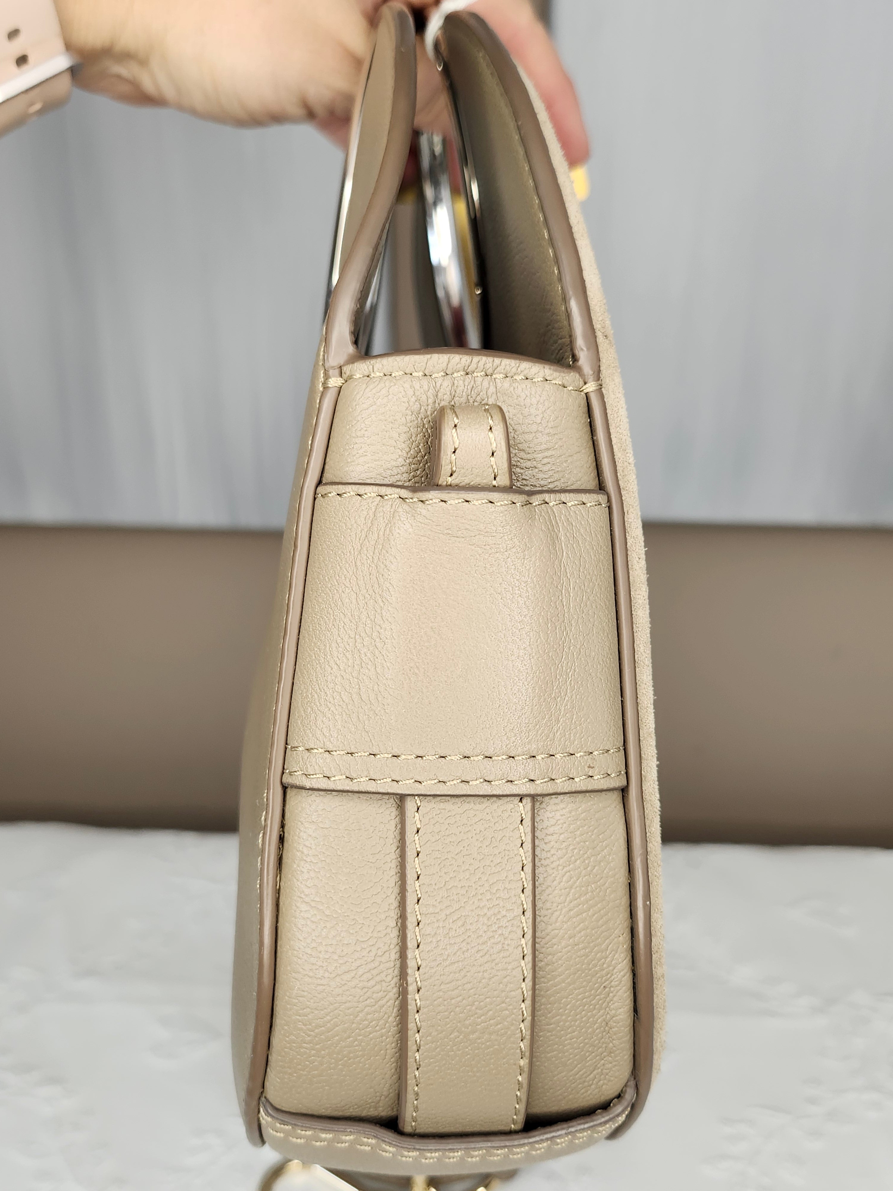 See By Chloe Mara Tan Suede Women's Bag